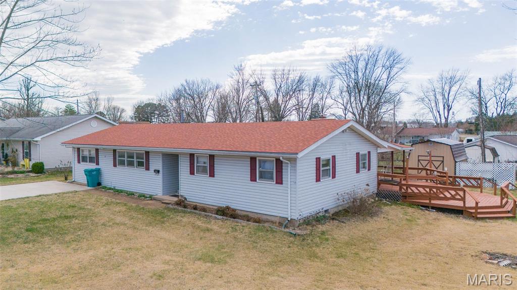 Homes for sale in Cuba, MO | 402 Locust St, Cuba, MO 65453 | MLS# MIS26015786