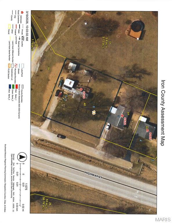 Homes for sale in Ironton, MO | 3520 County Road 6, Ironton, MO 63650 | MLS# MIS26015997