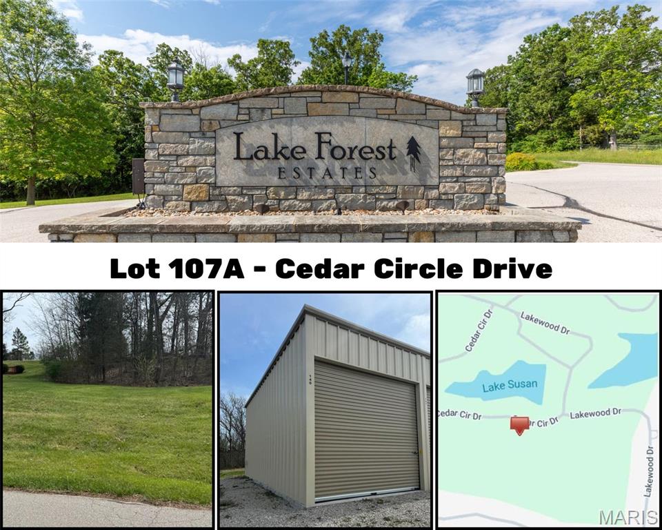 Homes for sale in Ste Genevieve, MO | Lot 107a   Cedar Circle Dr, Ste Genevieve, MO 63670 | MLS# MIS26019303