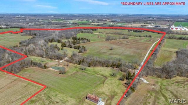 1st image of 182 Ac Schreckengast/old Hickory Road Road, Wright City, MO 63390 | MLS# MIS26022871
