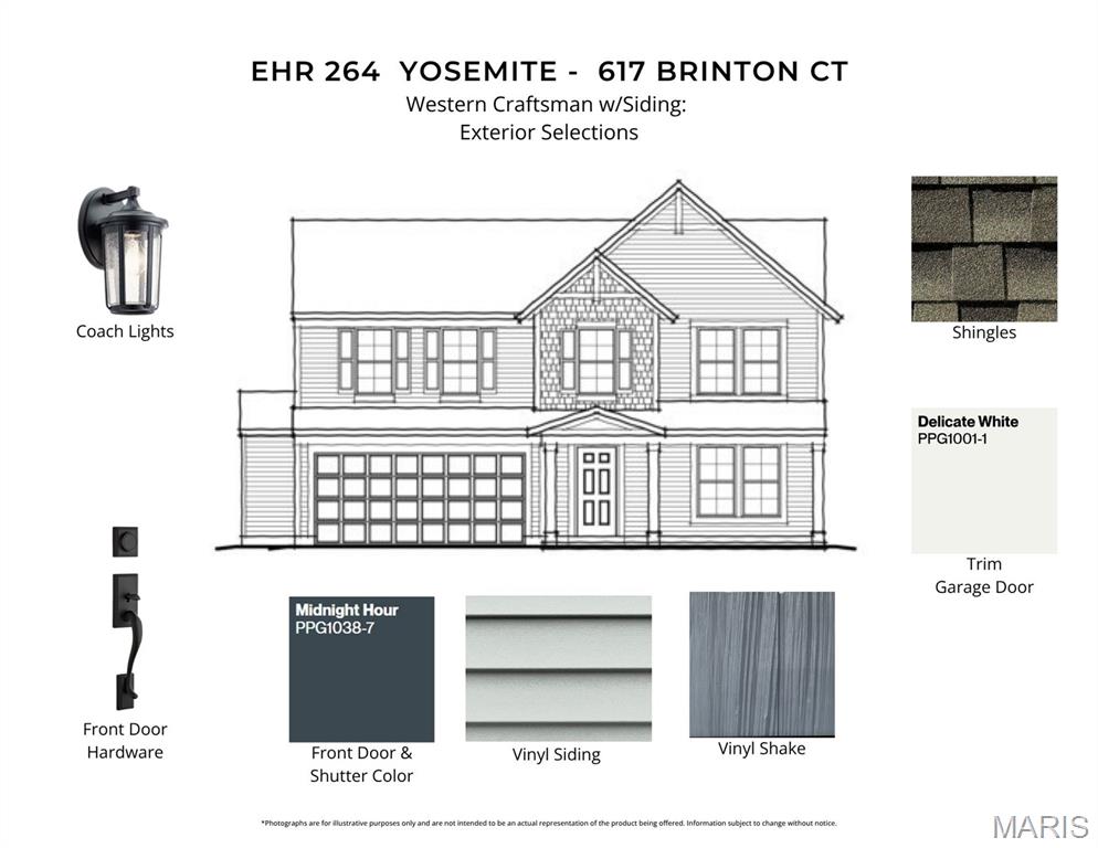 4th image of 617 Brinton Ct, Wentzville, MO 63385 | MLS# MIS26022959