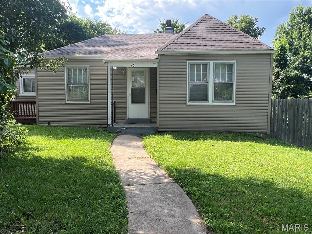 1st image of 26 Lamar Dr, Saint Louis, MO 63136 | MLS# MIS26023922