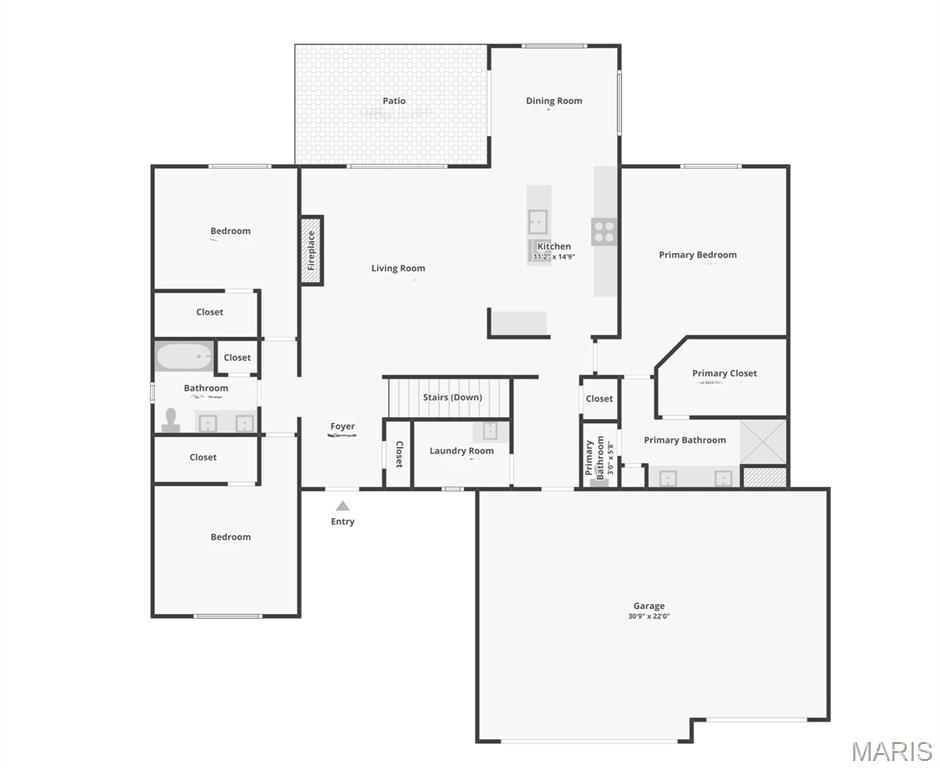 Homes for sale in Maryville, IL | 2947 Bluff Ridge Ct, Maryville, IL 62062 | MLS# MIS26024899