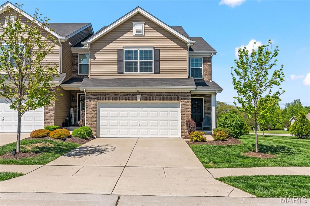 1st image of 501 Peruque Commons Ct, Wentzville, MO 63385 | MLS# MIS26025362