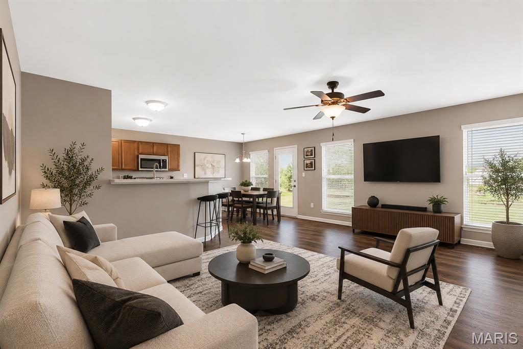 2nd image of 501 Peruque Commons Ct, Wentzville, MO 63385 | MLS# MIS26025362