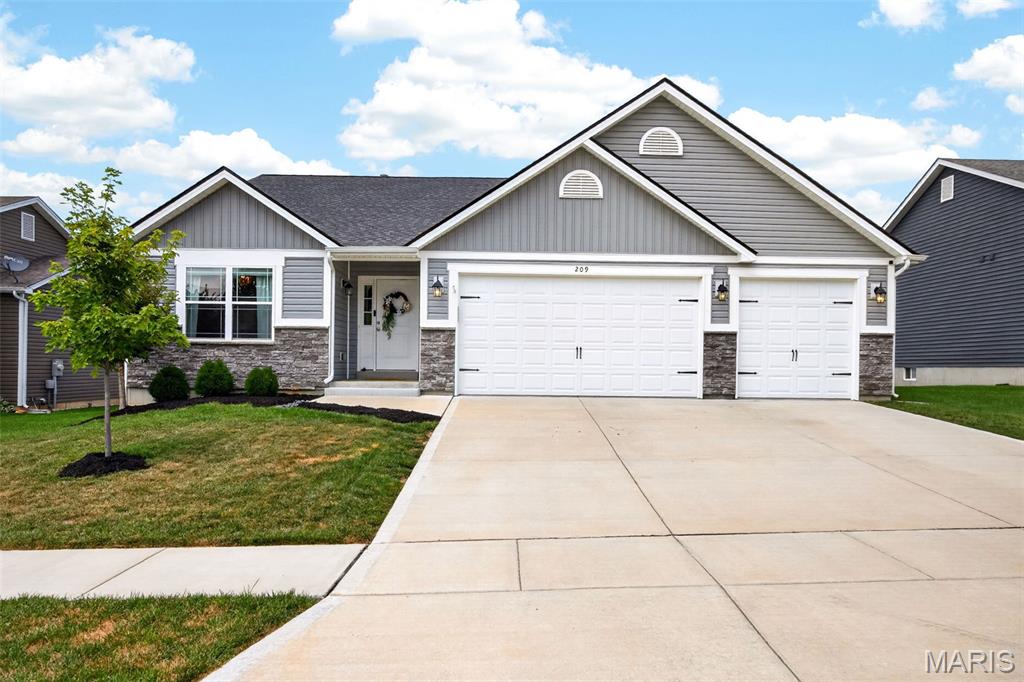 1st image of 209 W Pine Creek Ct, Wentzville, MO 63385 | MLS# MIS26026539