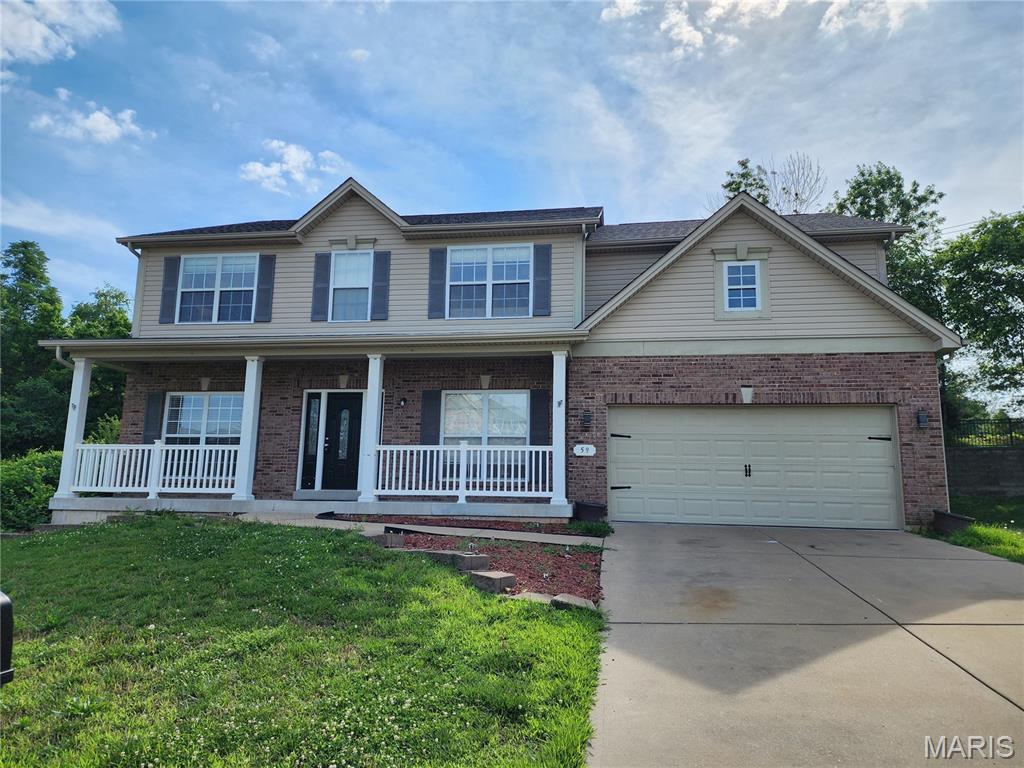 2nd image of 59 Charbonier Bluffs Dr, Florissant, MO 63031 | MLS# MIS26028048