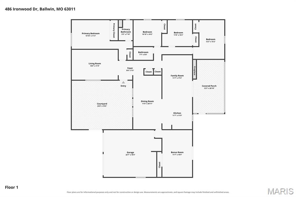 37th image of 486 Ironwood Dr, Ballwin, MO 63011 | MLS# MIS26029791