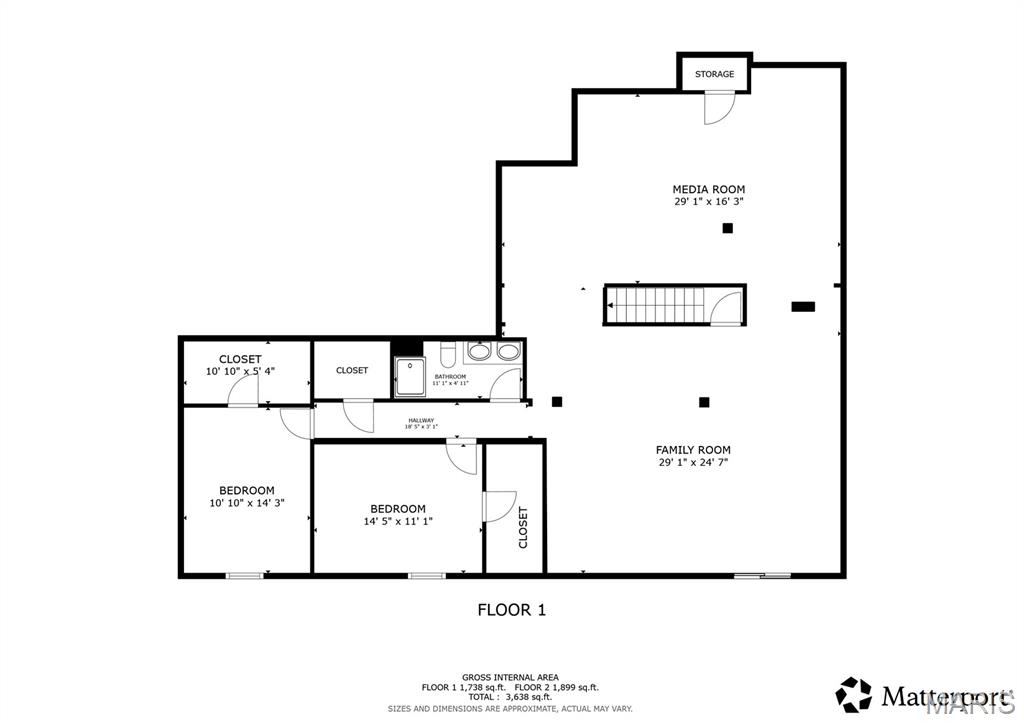 59th image of 202 Andrea Lynne Dr, Wentzville, MO 63385 | MLS# MIS26030369