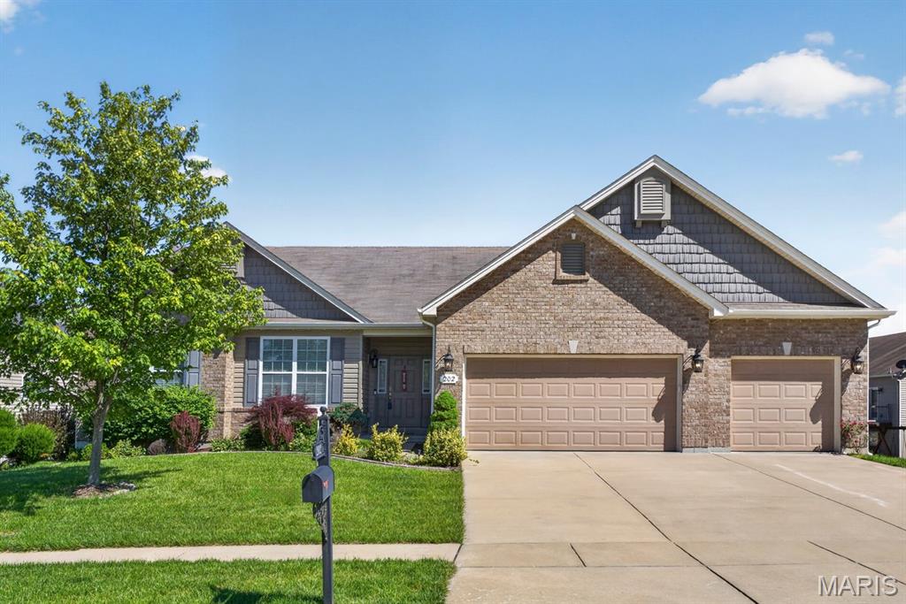 1st image of 202 Andrea Lynne Dr, Wentzville, MO 63385 | MLS# MIS26030369