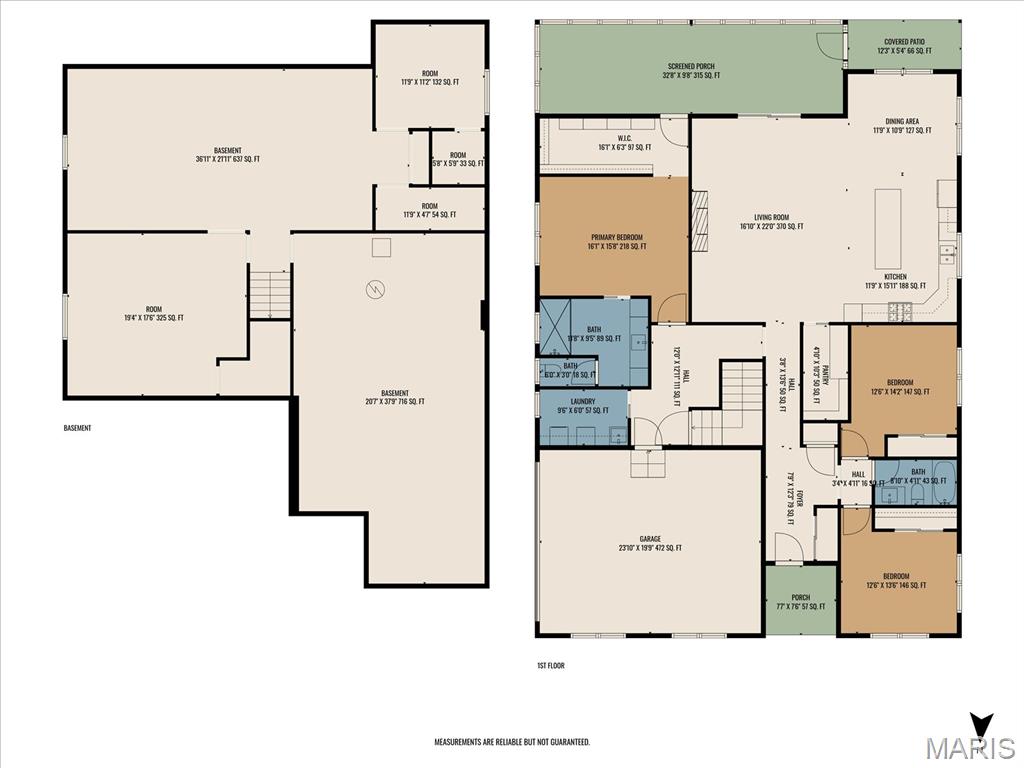 56th image of 406 W Laurel St, Millstadt, IL 62260 | MLS# MIS26030945