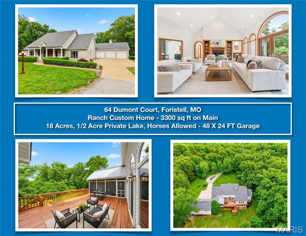1st image of 64 Dumont Ct, Foristell, MO 63348 | MLS# MIS26032287