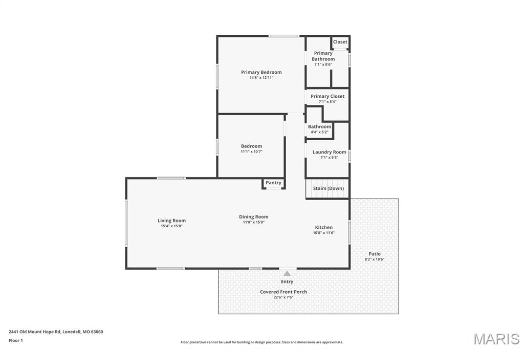 48th image of 2441 Old Mount Hope Rd, Lonedell, MO 63060 | MLS# MIS26032505