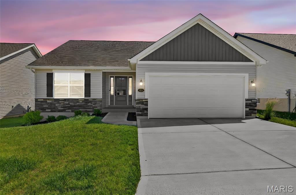 Homes for sale in Moscow Mills, MO | 833 Cedarwood Dr, Moscow Mills, MO 63362 | MLS# MIS26033096