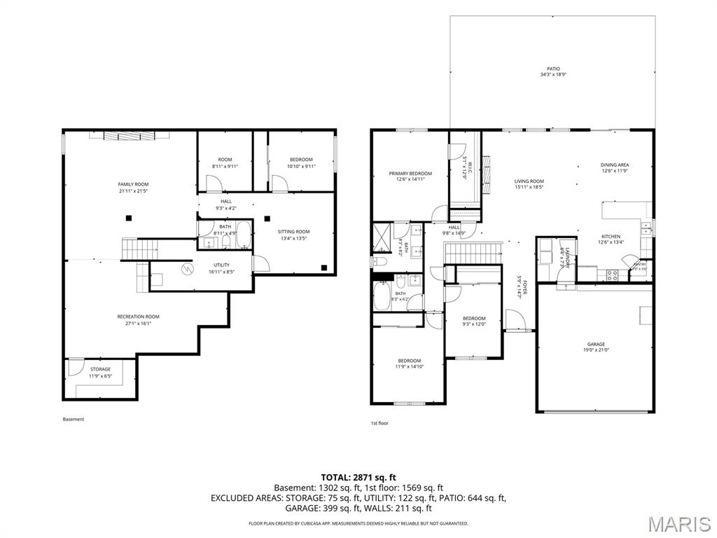 Homes for sale in Wood River, IL | 3405 Crescent Ct, Wood River, IL 62095 | MLS# MIS26033635