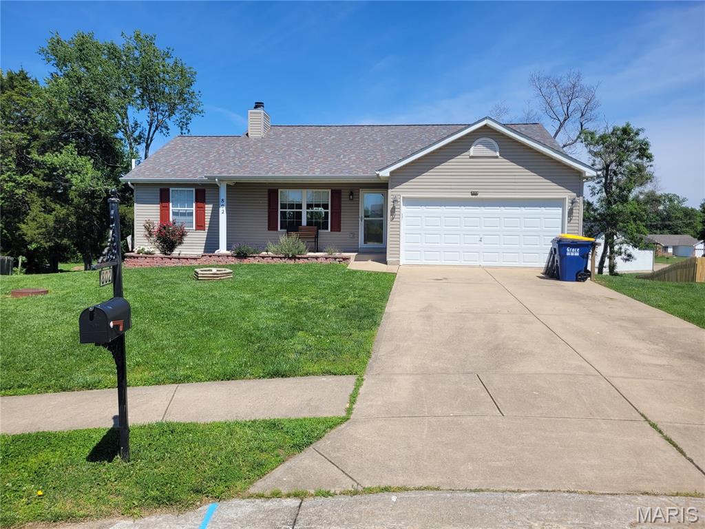 Homes for sale in Warrenton, MO | 802 Big Red Ct, Warrenton, MO 63383 | MLS# MIS26034078