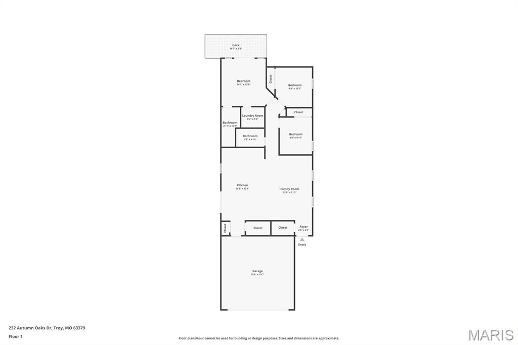 Homes for sale in Troy, MO | 232 Autumn Oaks Dr, Troy, MO 63379 | MLS# MIS26034835