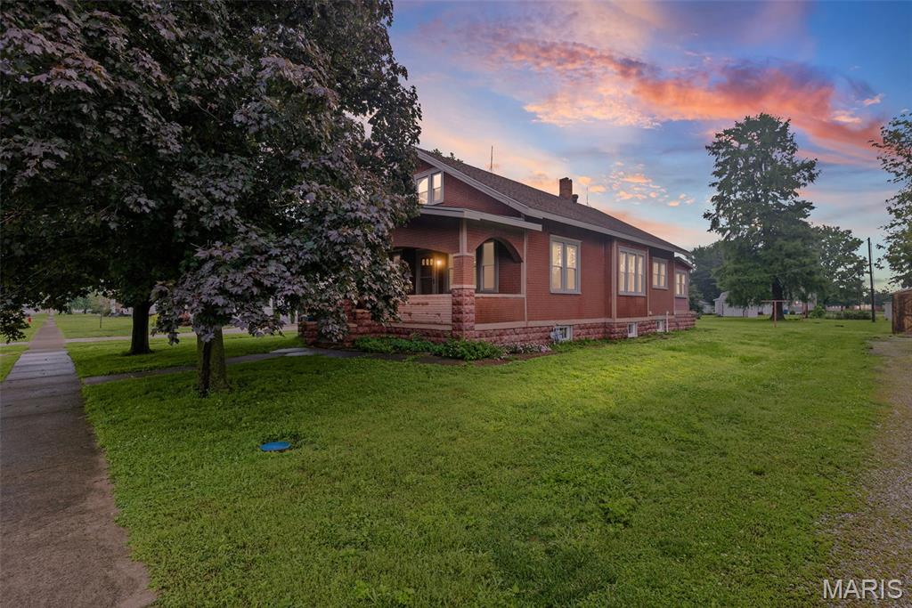 Homes for sale in Hoyleton, IL | 150 N Park St, Hoyleton, IL 62803 | MLS# MIS26034900
