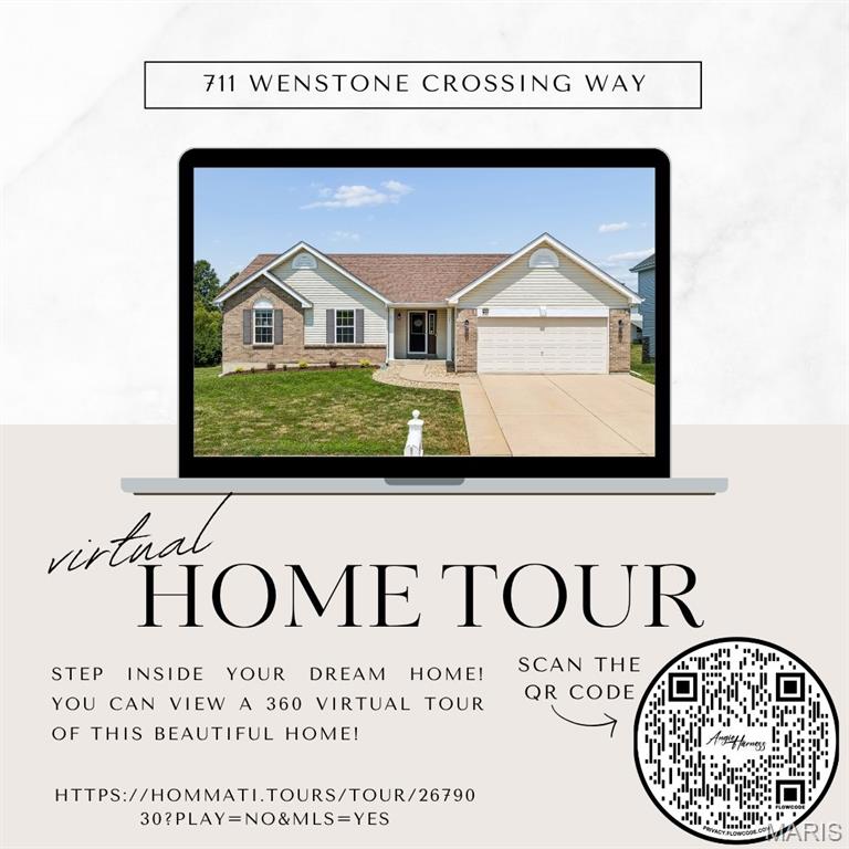4th image of 711 Wenstone Crossing Wy, Wentzville, MO 63385 | MLS# MIS26035159