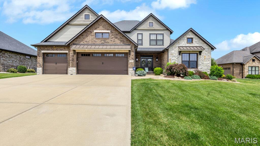 1st image of 3904 Stone Hollow Ln, Edwardsville, IL 62025 | MLS# MIS26035281