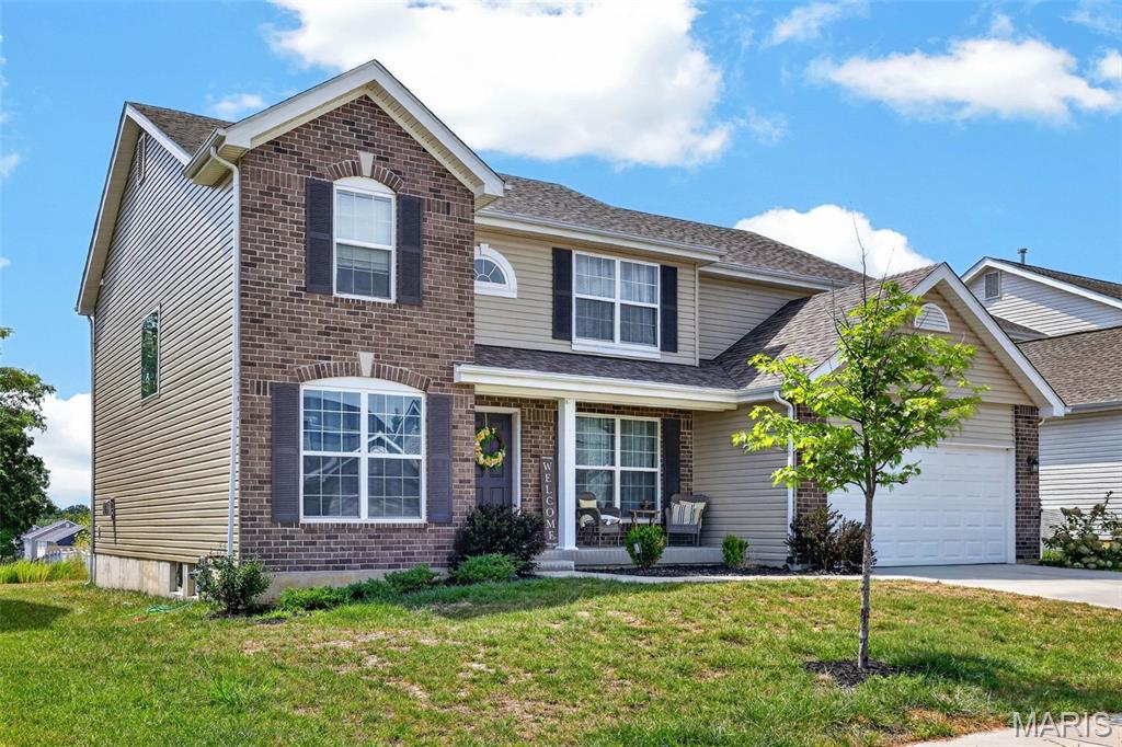 3rd image of 135 Prairie Wind Dr, Wentzville, MO 63385 | MLS# MIS26035596