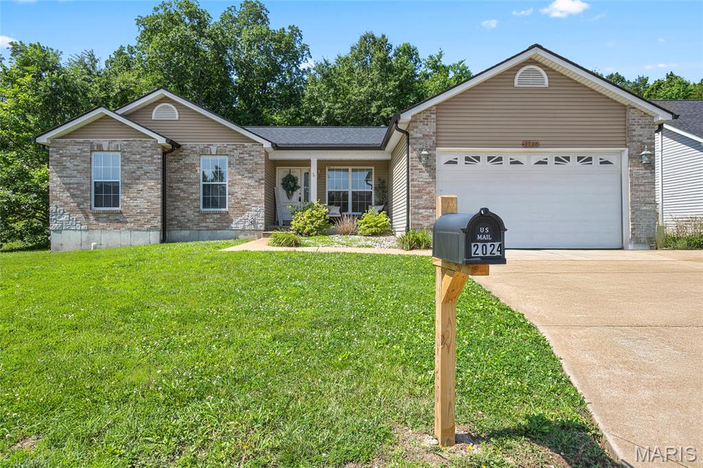 Homes for sale in Barnhart, MO | 2024 Quail Mdw, Barnhart, MO 63012 | MLS# MIS26036861