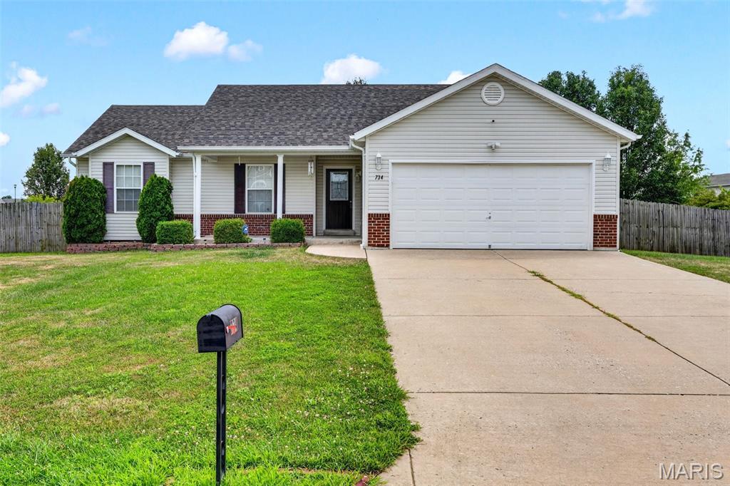 Homes for sale in Warrenton, MO | 734 Warrior Pass, Warrenton, MO 63383 | MLS# MIS26037073