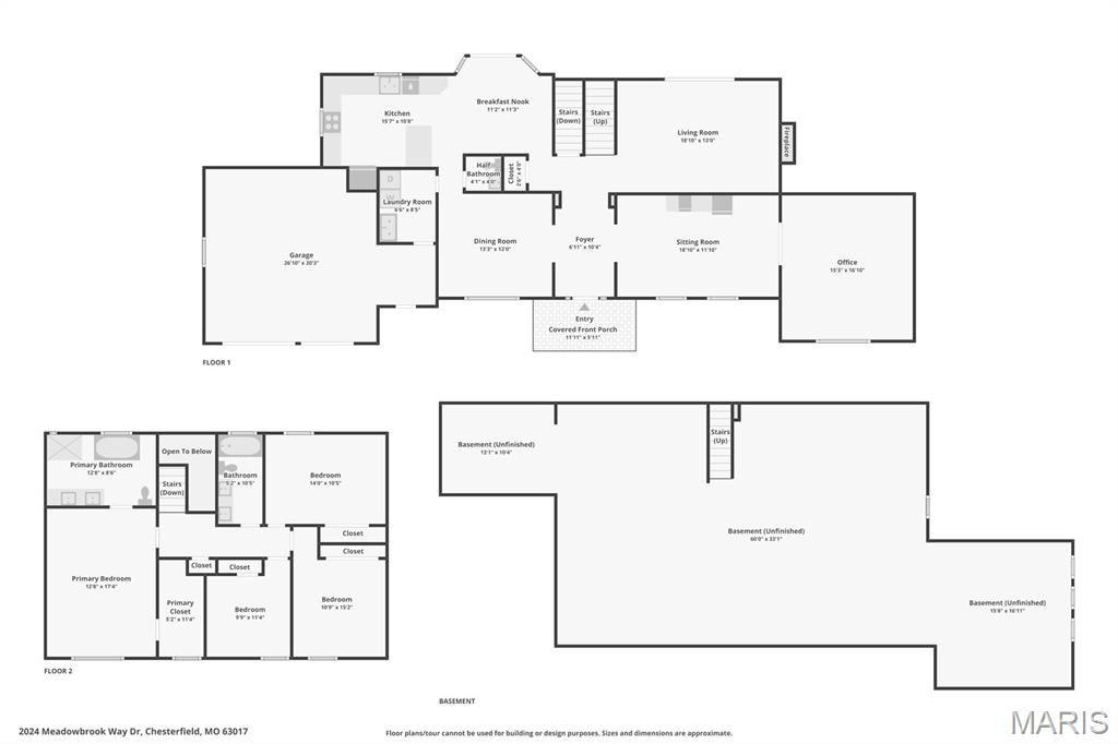 40th image of 2024 Meadowbrook Way Dr, Chesterfield, MO 63017 | MLS# MIS26037392