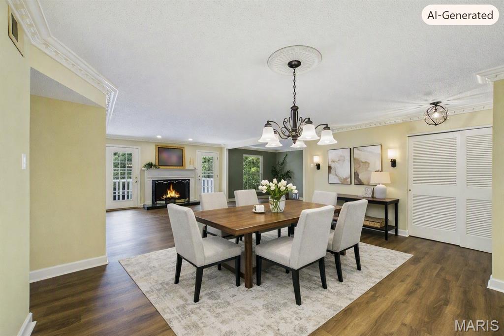 4th image of 1525 Hampton Hall Dr, Chesterfield, MO 63017
