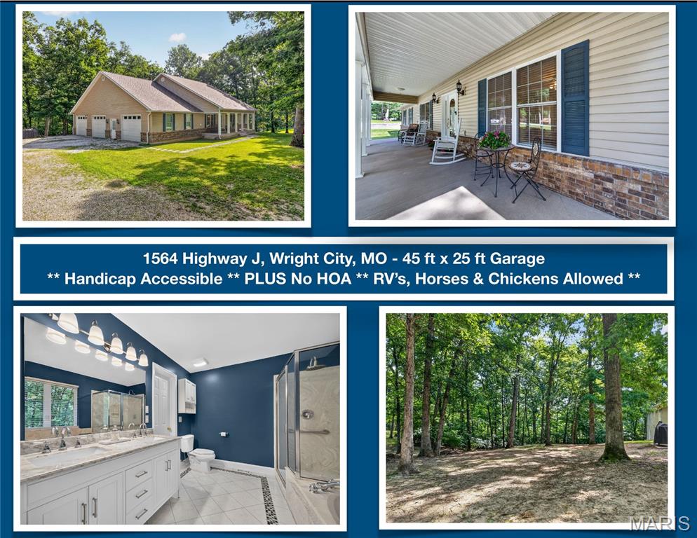 1st image of 1564 Hwy J, Wright City, MO 63390 | MLS# MIS26038516
