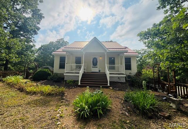 Homes for sale in Steelville, MO | 216 W Hickory Ridge Rd, Steelville, MO 65565 | MLS# MIS26039319