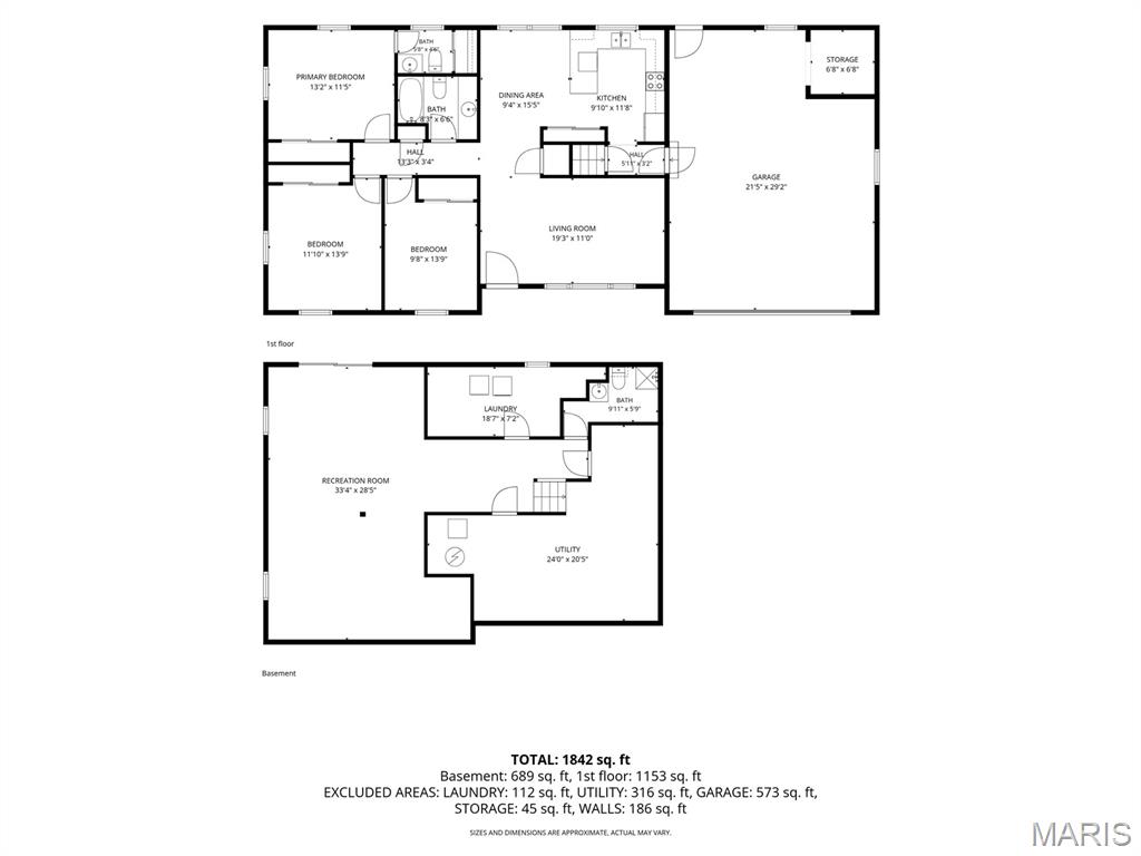 33rd image of 24 Cardinal Ln, Highland, IL 62249 | MLS# MIS26039455