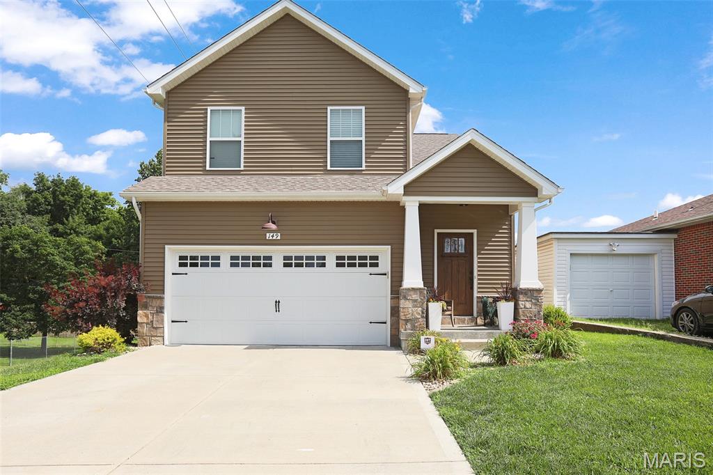 Homes for sale in Collinsville, IL | 149 W Lincoln St, Collinsville, IL 62234 | MLS# MIS26039482