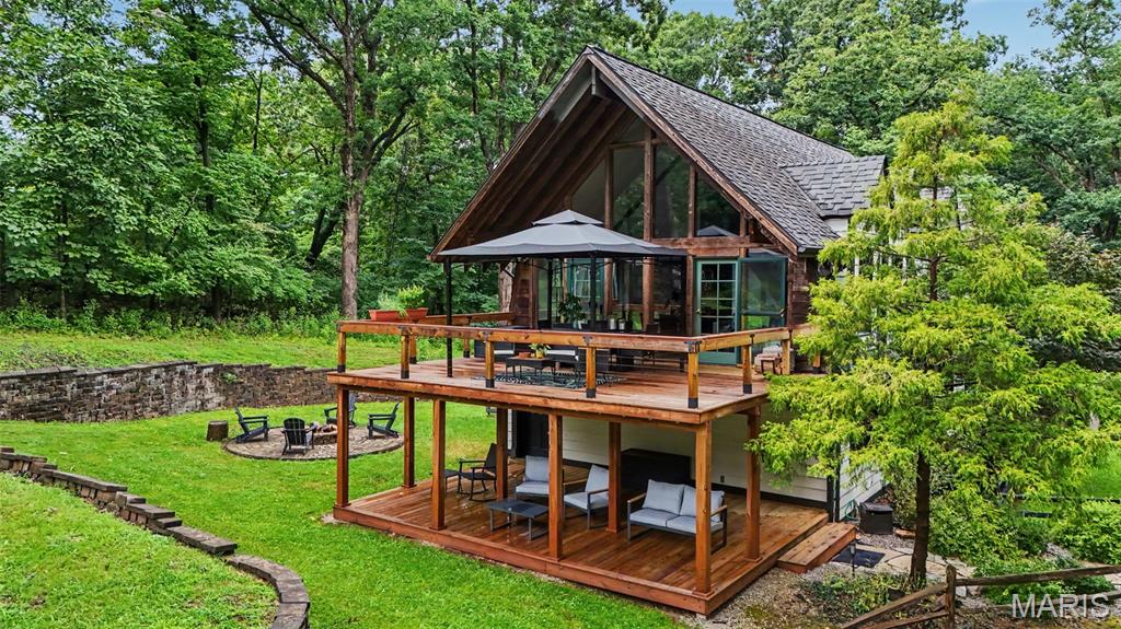 3rd image of 18322 Shiloh Woods Ct, Wildwood, MO 63005 | MLS# MIS26040323