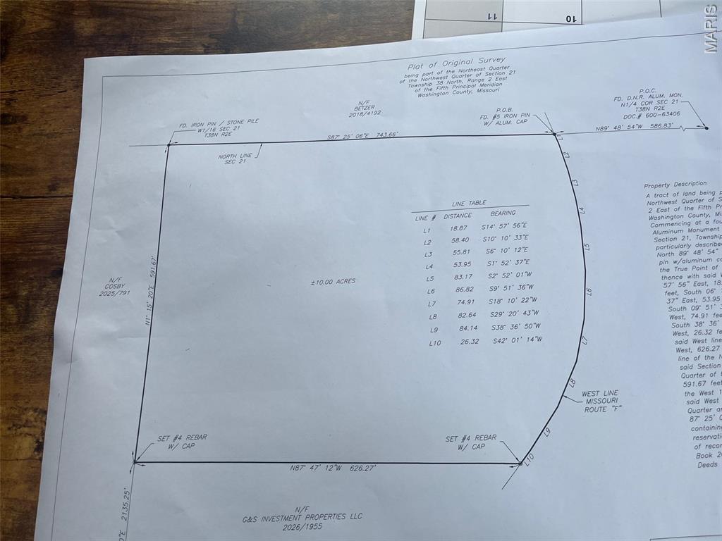 12th image of 0 Hwy F Rd, Potosi, MO 63664 | MLS# MIS26040543