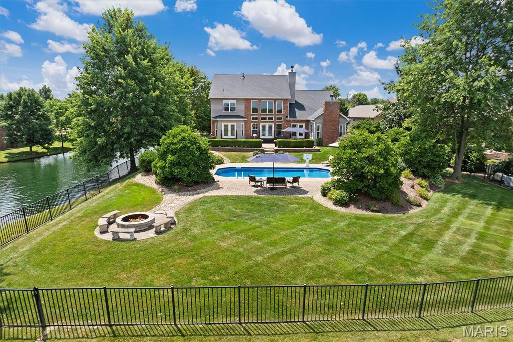 2nd image of 3534 S Arbor Lake Dr, Edwardsville, IL 62025 | MLS# MIS26040815