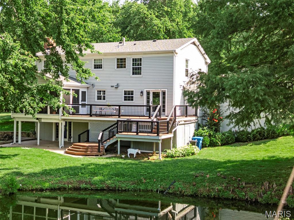 2nd image of 1841 Newburyport Rd, Chesterfield, MO 63005 | MLS# MIS26041850