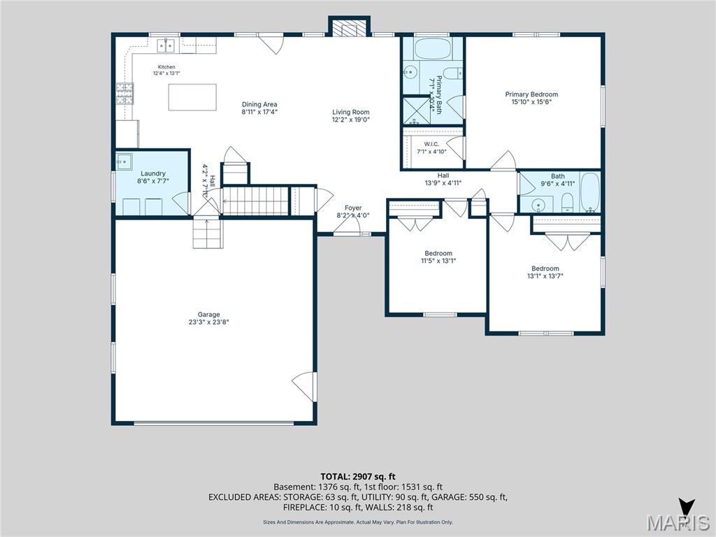 78th image of 1572 Rue Calais, Bonne Terre, MO 63628 | MLS# MIS26043395