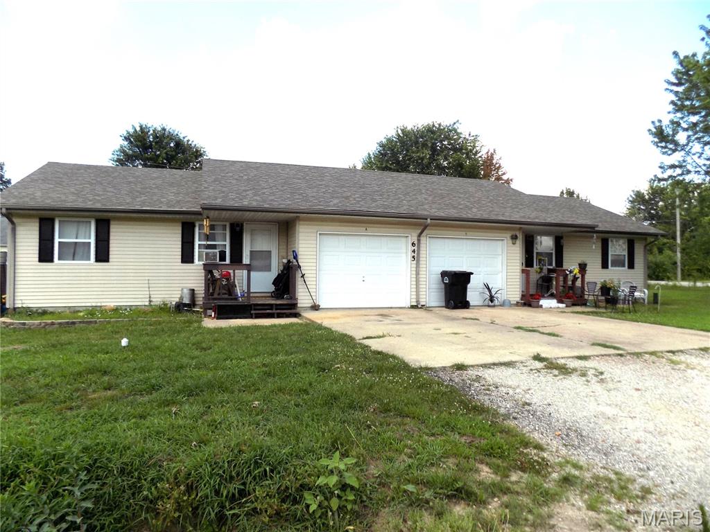 Homes for sale in St James, MO | 645 N Springfield Rd #A/B, St James, MO 65559 | MLS# MIS26043572