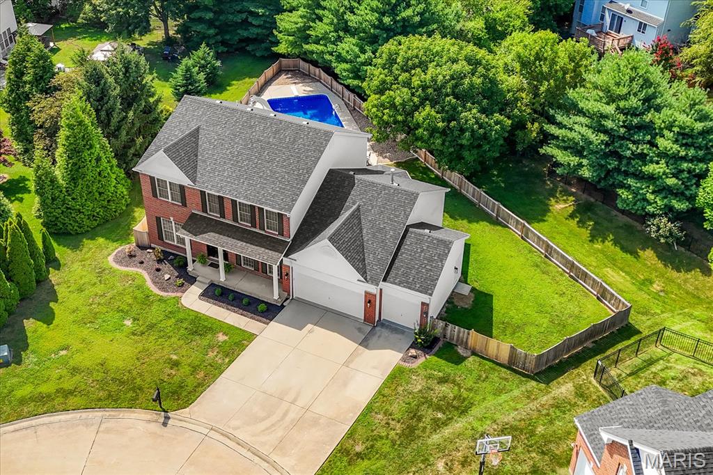 image of 869 Ashley Cove Ct, Belleville, IL 62221 | MLS# MIS26043729