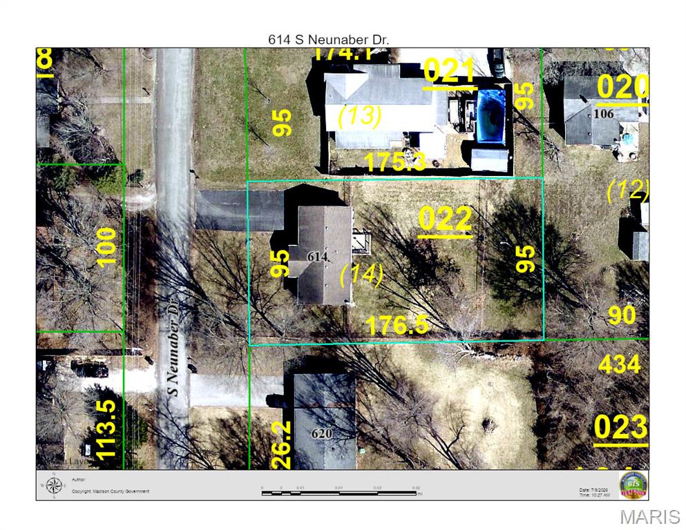Homes for sale in Bethalto, IL | 614 S Neunaber Dr, Bethalto, IL 62010 | MLS# MIS26043778