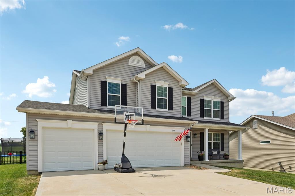 3rd image of 110 Riverfrost Ct, O Fallon, MO 63366 | MLS# MIS26044499