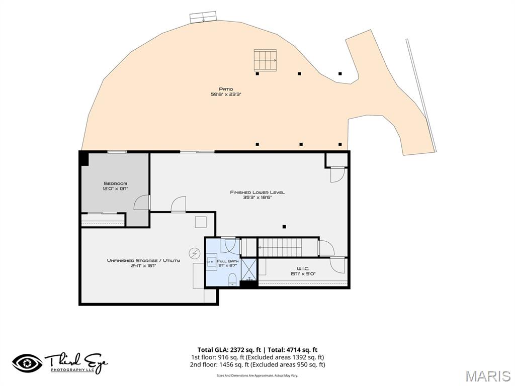 58th image of 609 Courageous Ln, Wentzville, MO 63385 | MLS# MIS26044617