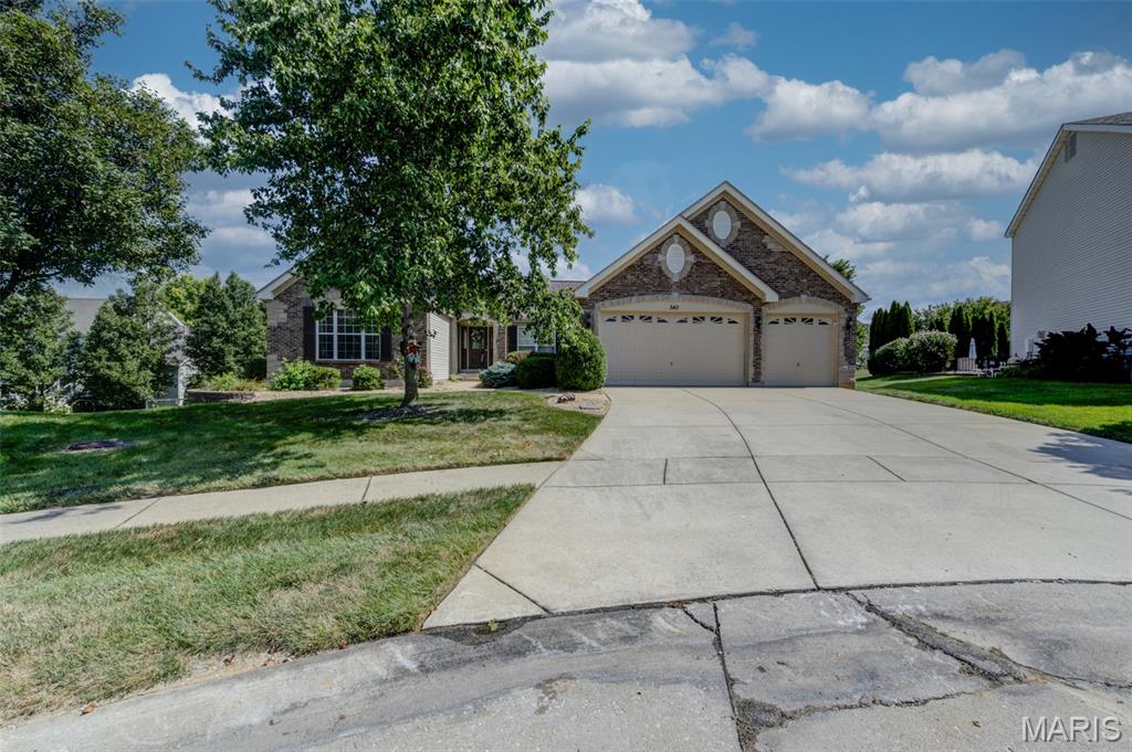 1st image of 340 Mcintyre Ct, Wentzville, MO 63385 | MLS# MIS26045208