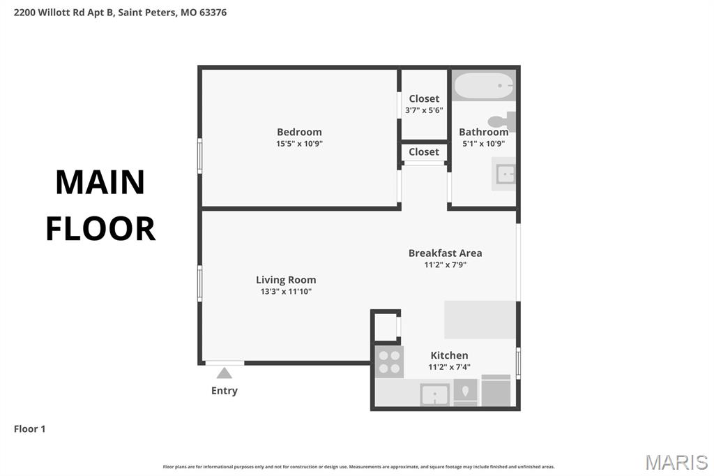 5th image of 2200 Willott Rd #B, St Peters, MO 63376 | MLS# MIS26045323