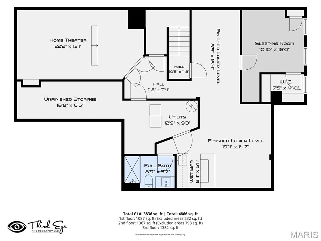 58th image of 1001 Summersweet Dr, St Peters, MO 63376 | MLS# MIS26045366