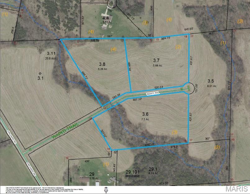 Homes for sale in New Haven, MO | 53 +/- Wapiti Trl, New Haven, MO 63068 | MLS# MIS26045406