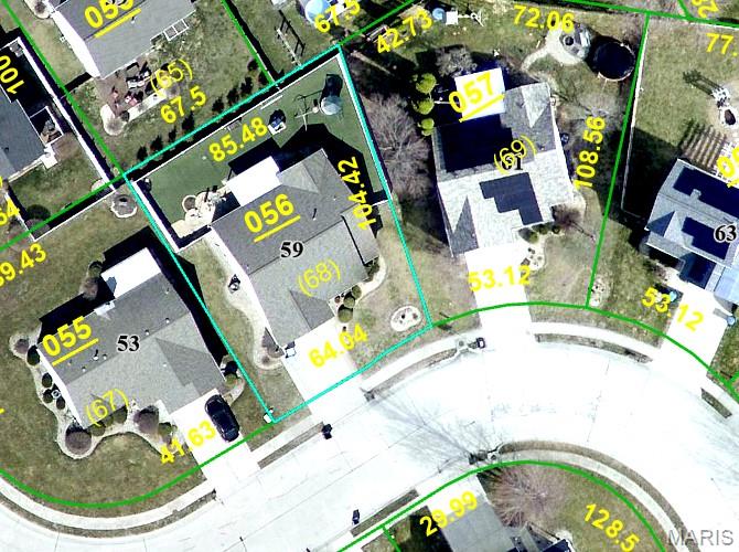 Homes for sale in Glen Carbon, IL | 59 Julie Dr, Glen Carbon, IL 62034 | MLS# MIS26045491