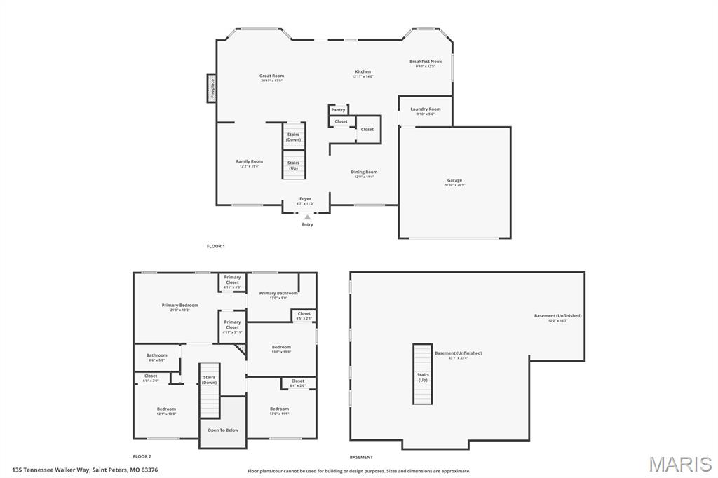 58th image of 135 Tennessee Walker Wy, Saint Peters, MO 63376 | MLS# MIS26045543