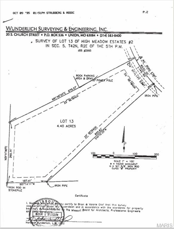 3rd image of Lot 13 High Meadow Dr, Robertsville, MO 63072 | MLS# MIS26045587